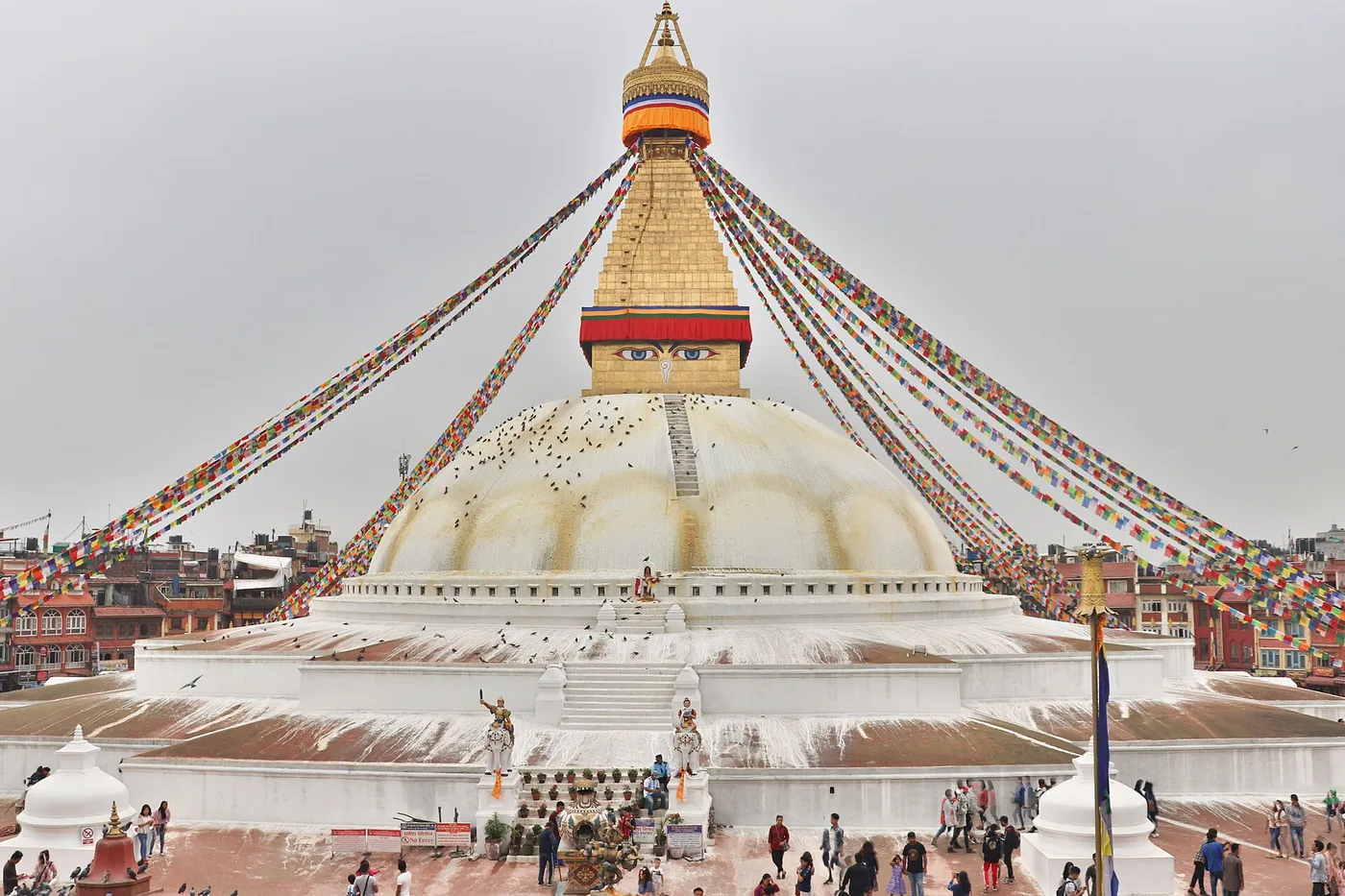 Bodnathin stupa