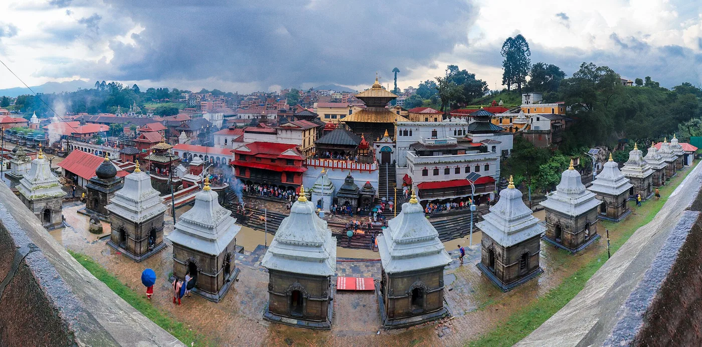 Pashupatinathin temppelialue