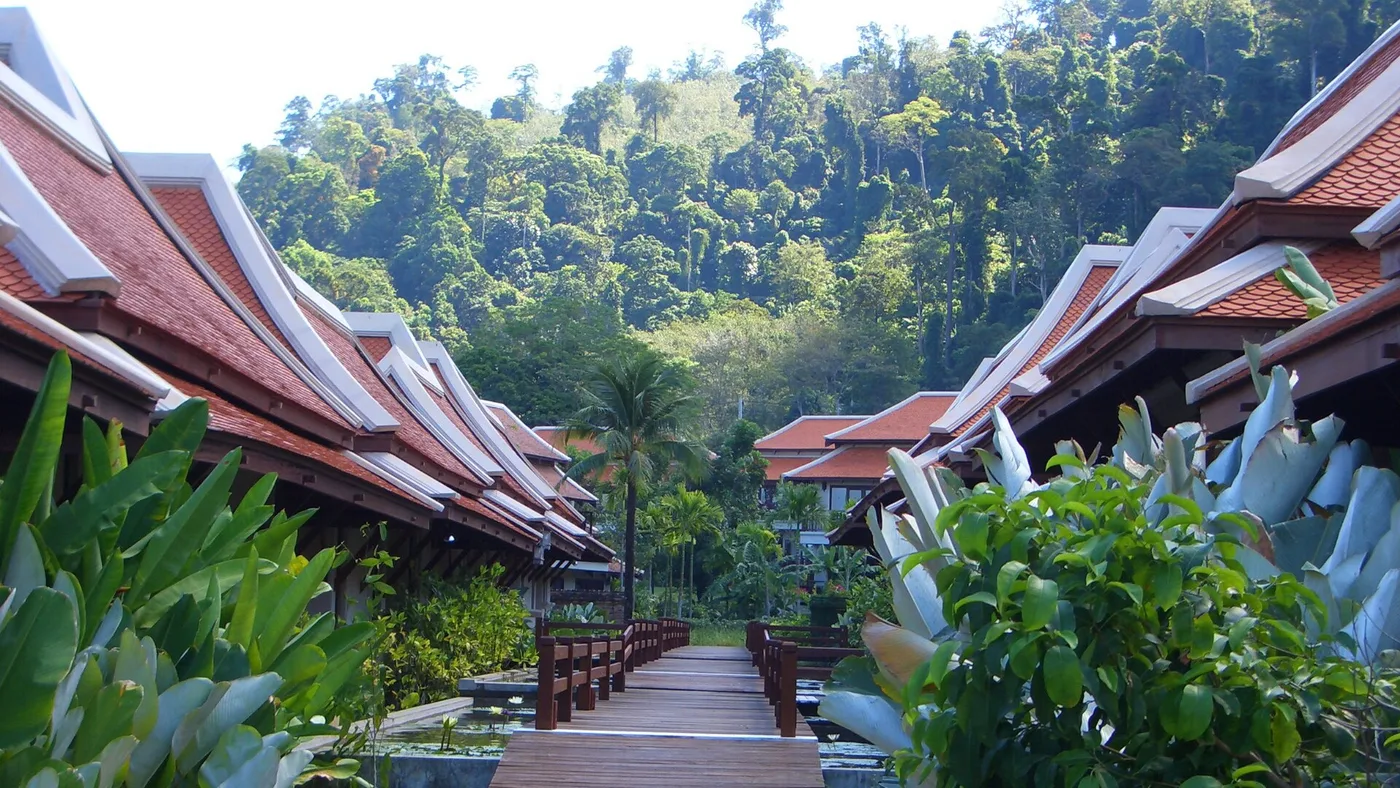 Rantaresortti Khao Lakissa