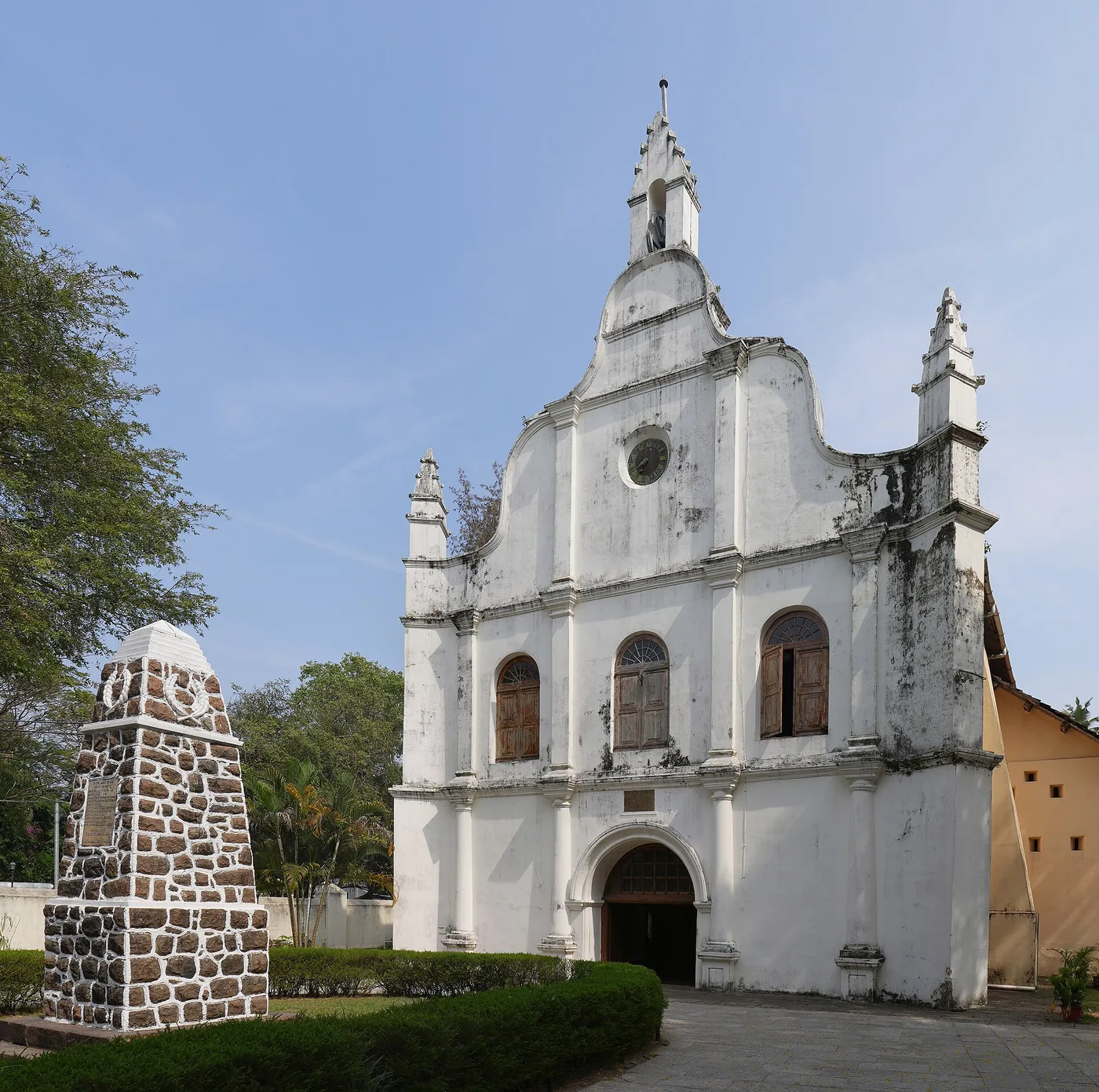 St Francisin kirkko Fort Kochissa