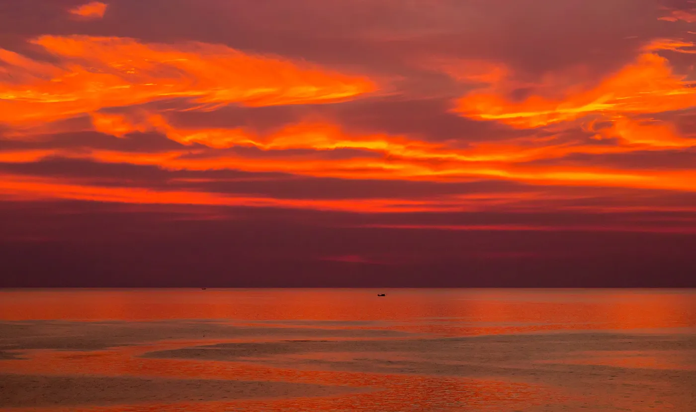 Auringonlasku