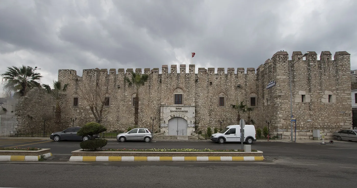 Öküz Mehmed Paşan karavanserai