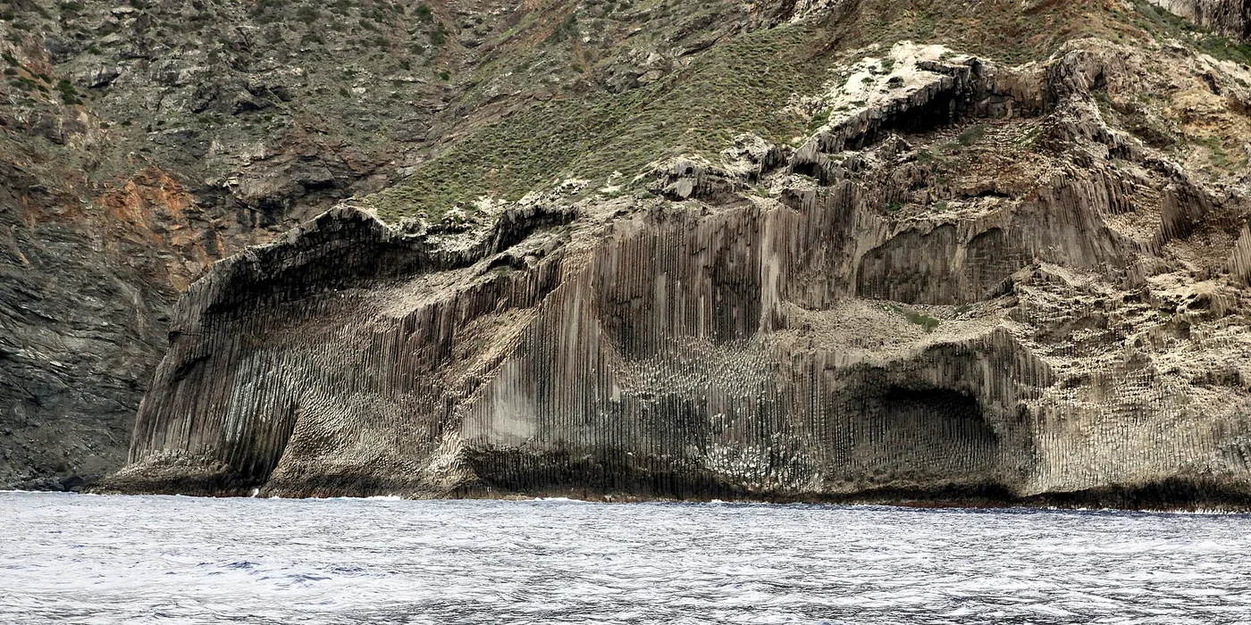 Los Órganosin basalttikalliot
