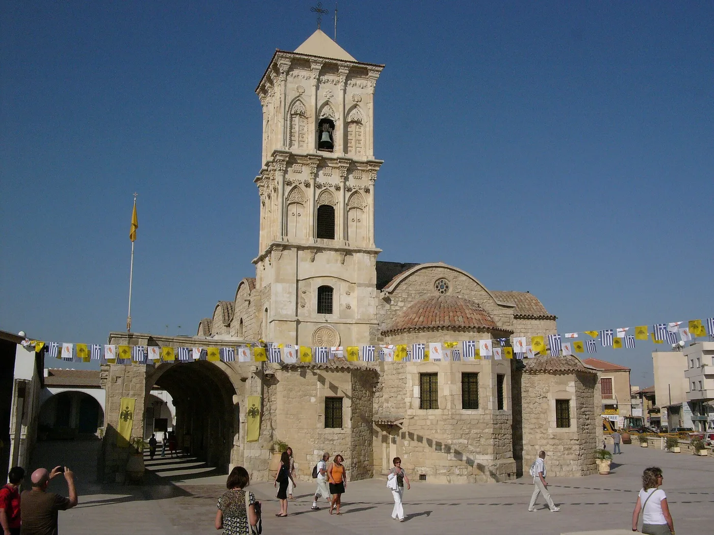 Agios Lazaros -kirkko