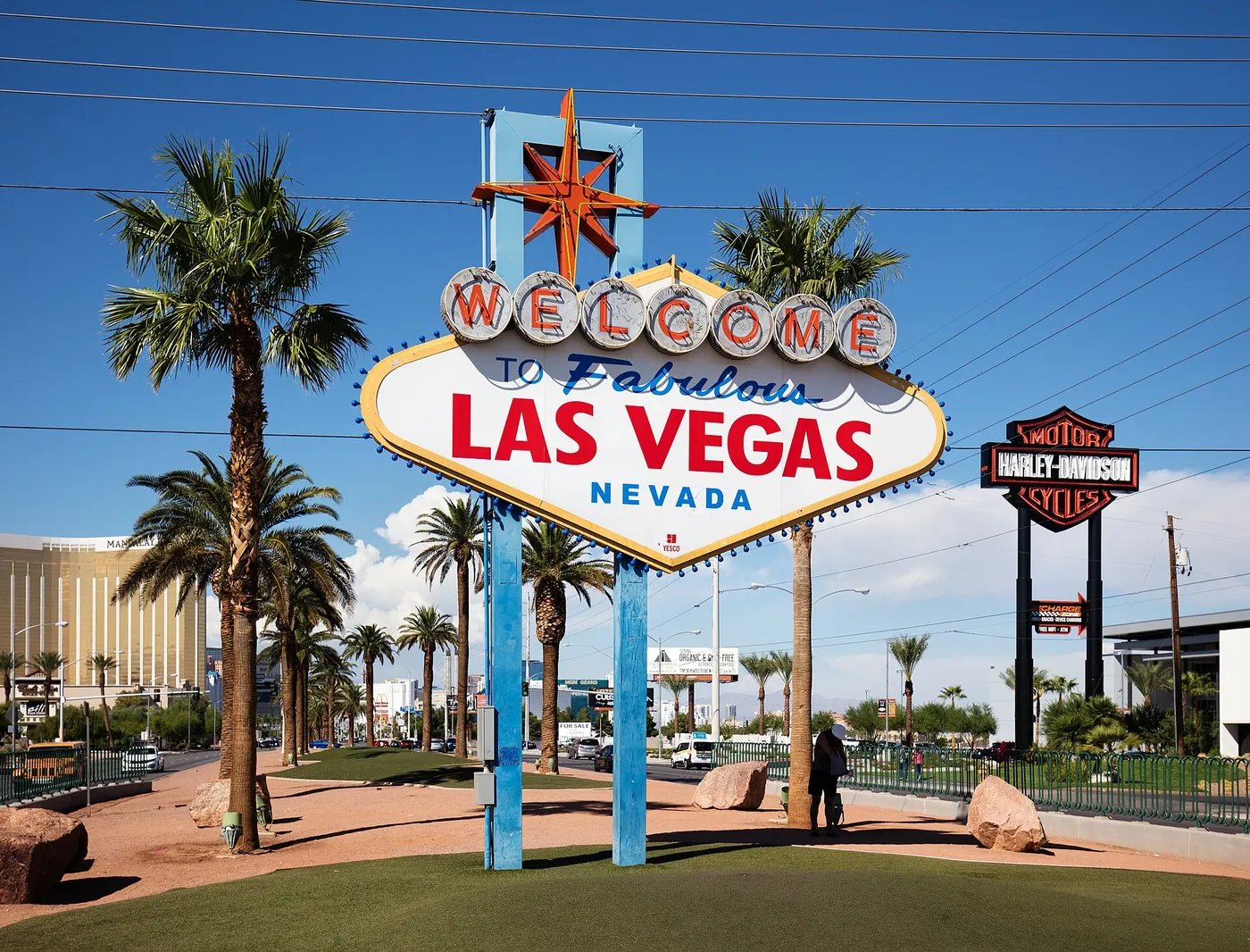 Las Vegas -kyltti