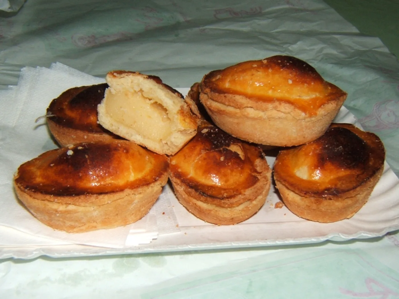 Pasticciotto-leivoksia