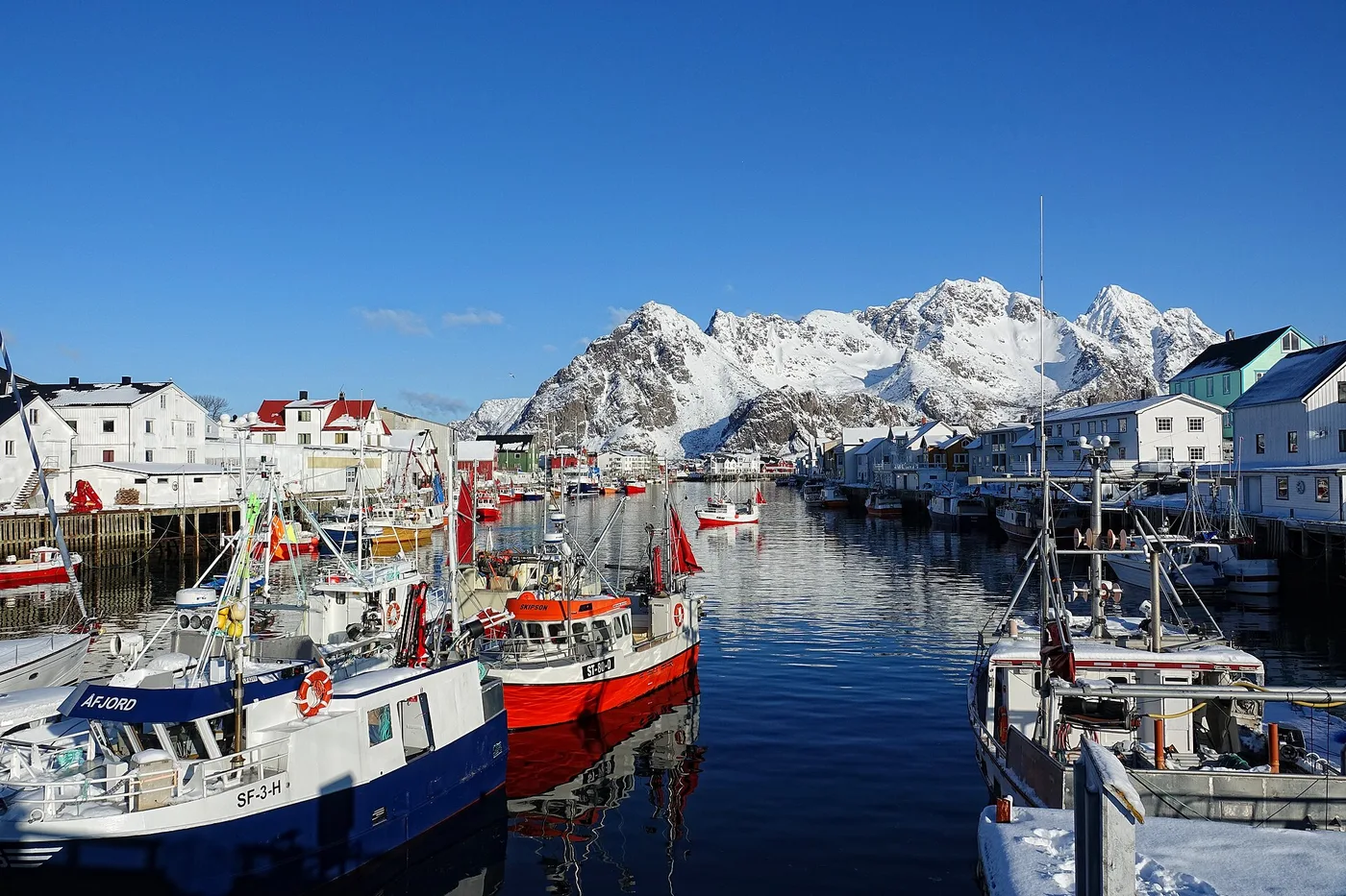 Henningsværin kalastajakylä