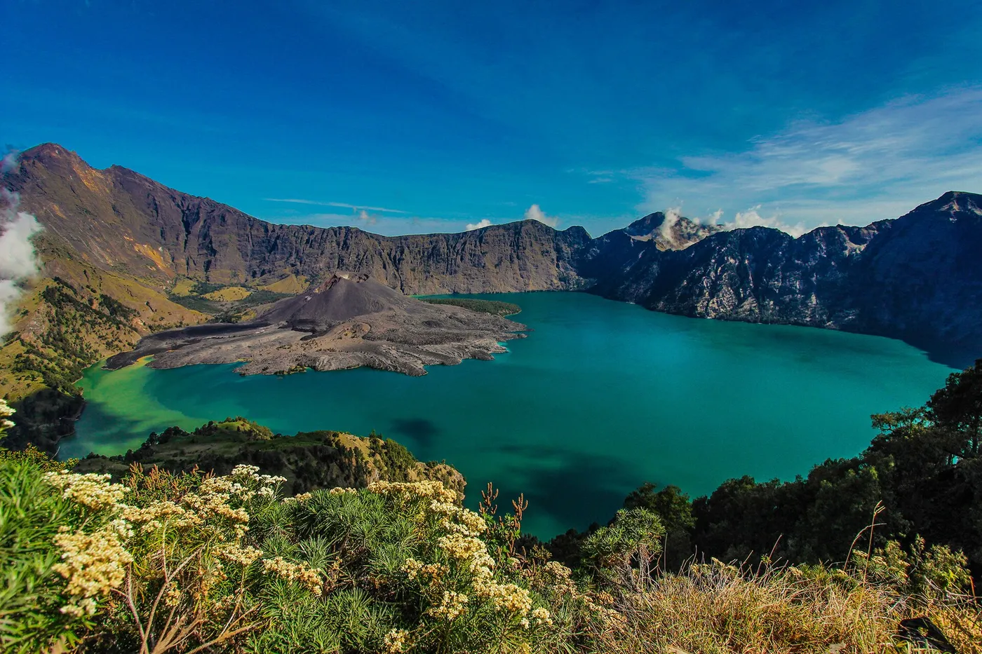 Rinjani-tulivuori