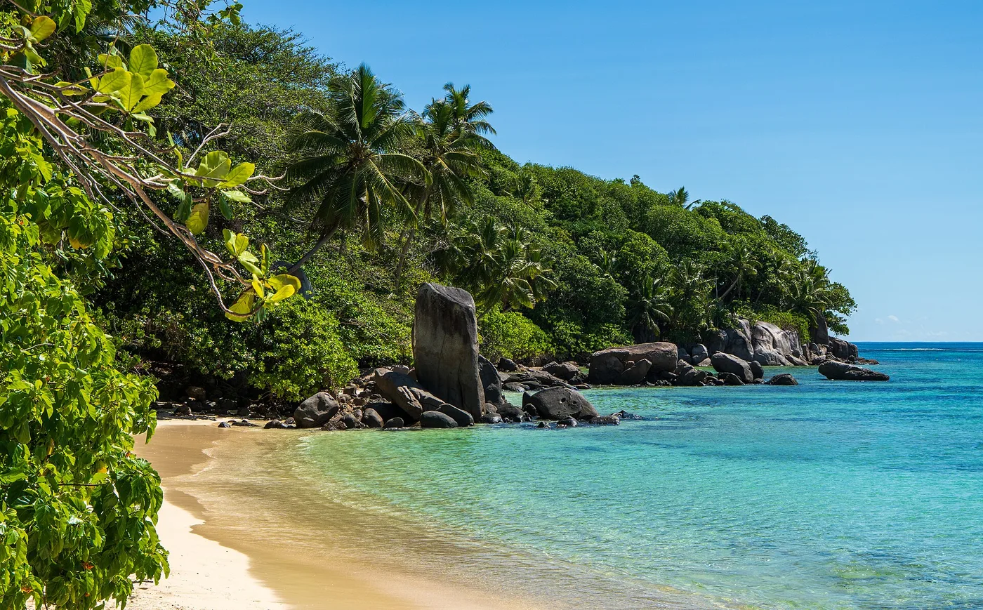 Anse Royalen ranta