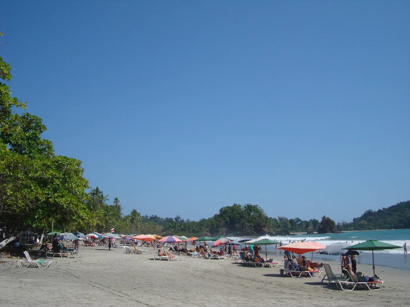 Playa Espadillan rantaa