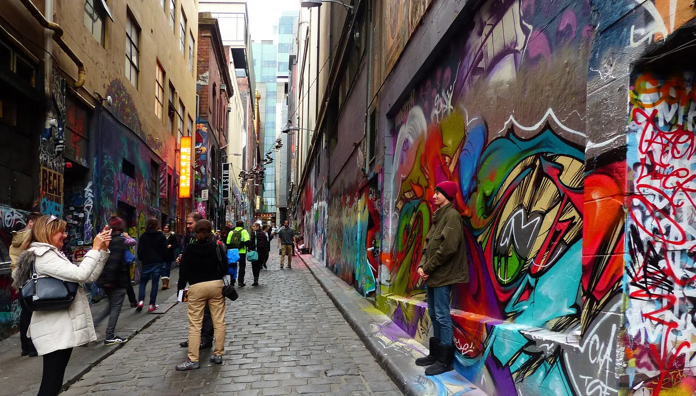 Melbournen kujat