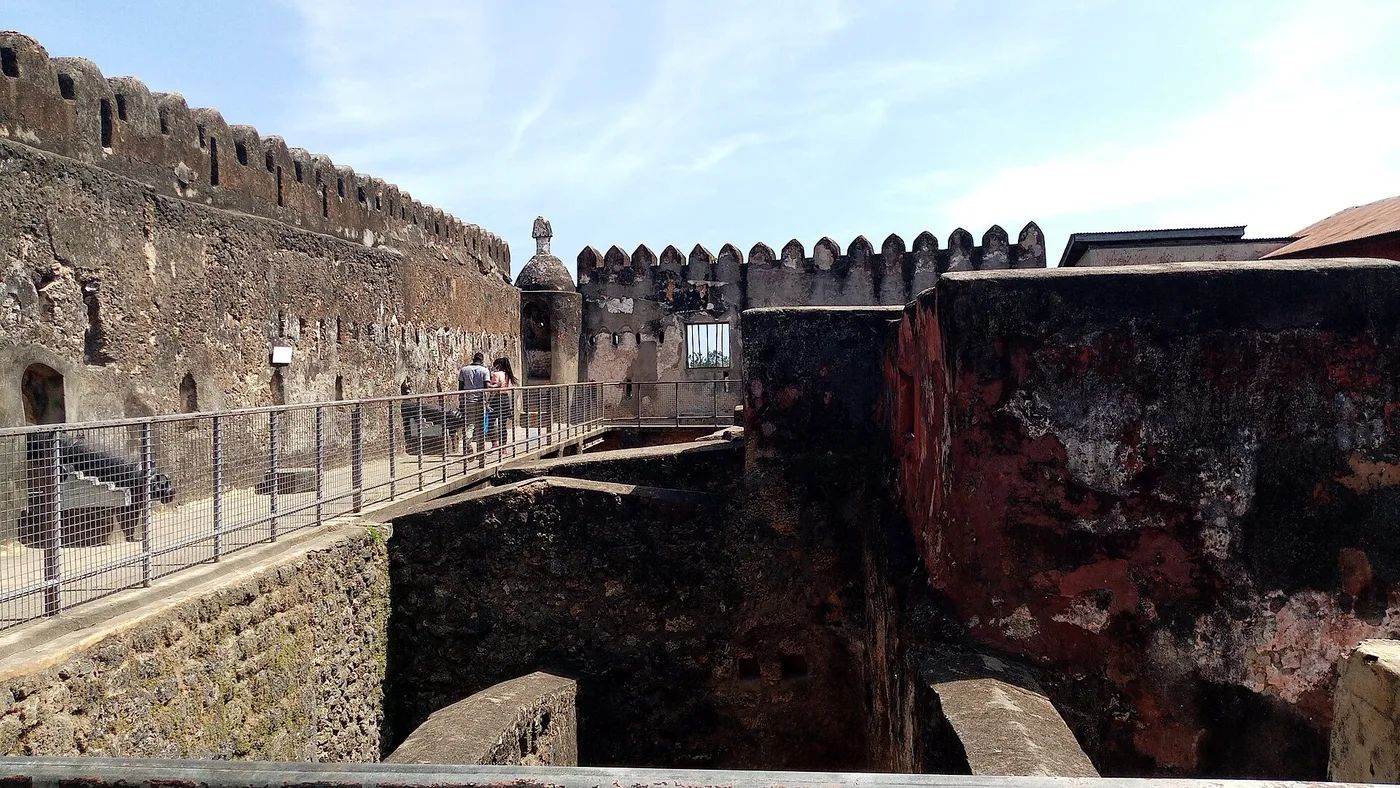 Fort Jesuksen vallit