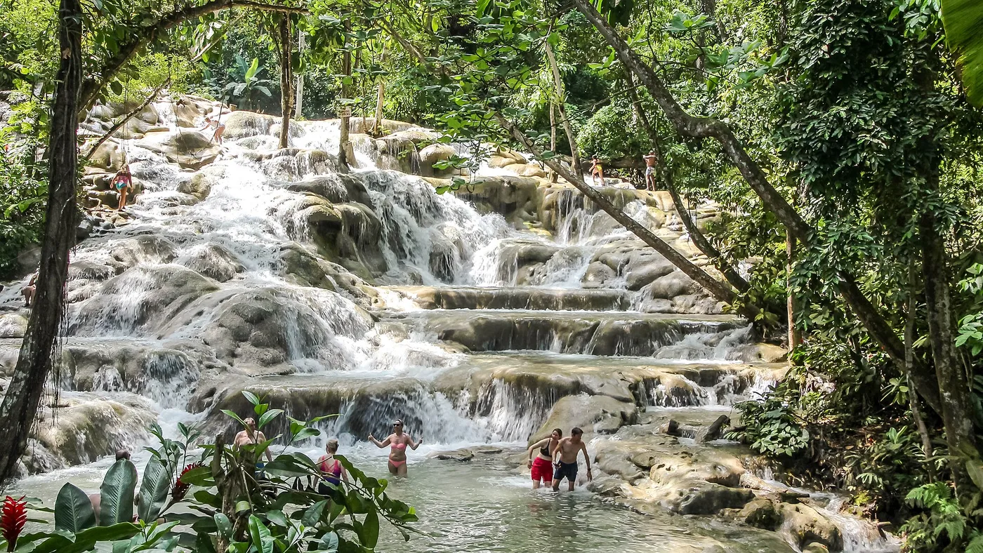 Dunn's Riverin porrasputoukset