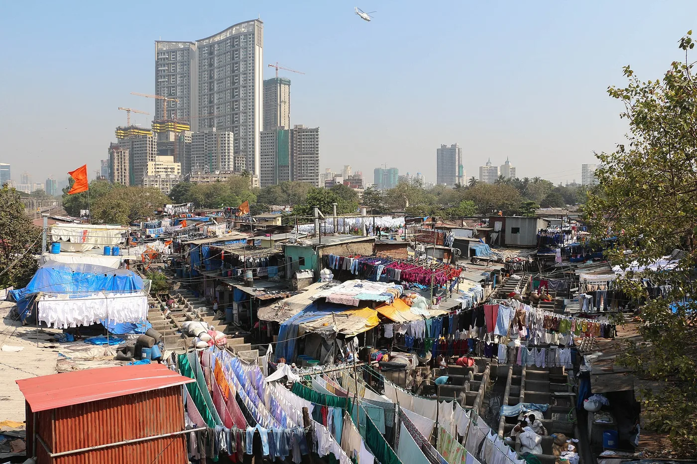Dhobi Ghatin avoin pesula