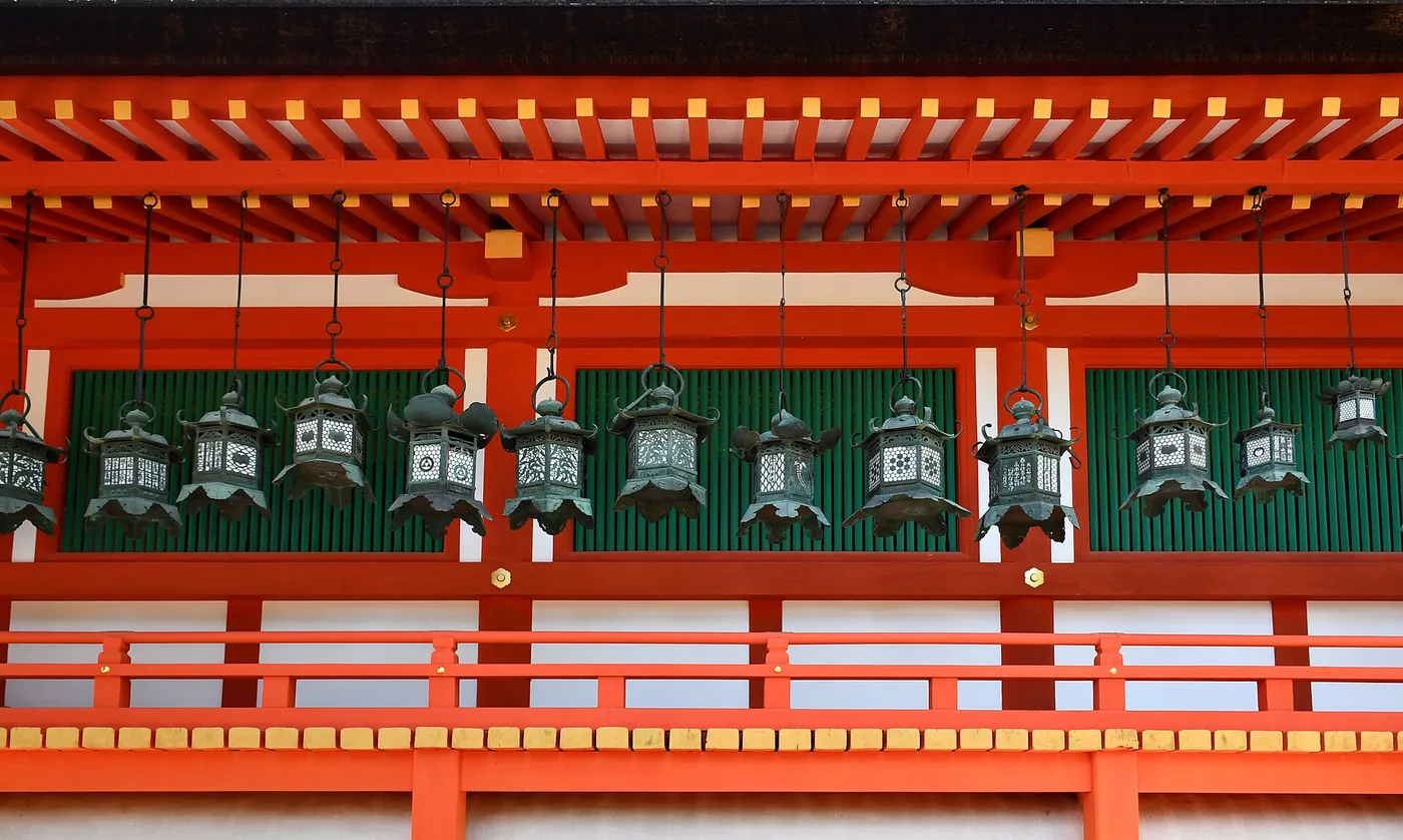 Kasuga Taishan pronssilyhdyt