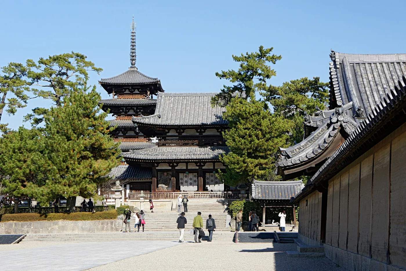 Horyu-jin ikivanha temppelialue