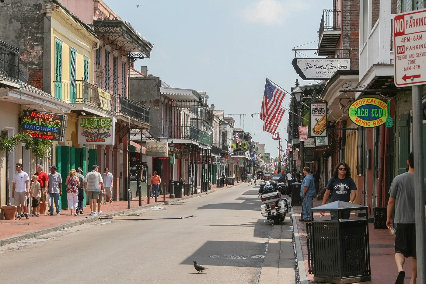 Bourbon Street French Quarterissa