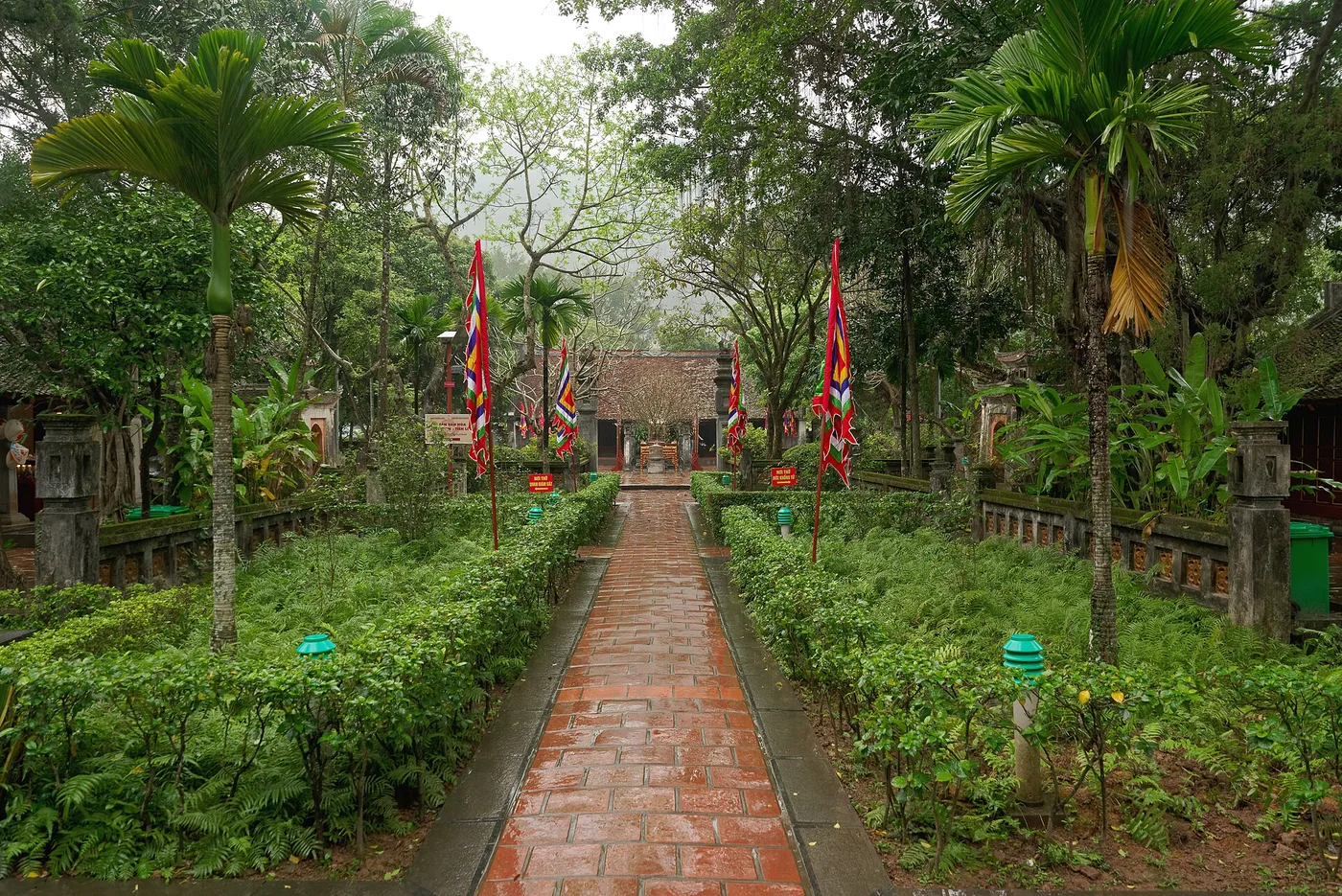 Le Dai Hanhin temppeli Hoa Lưssa