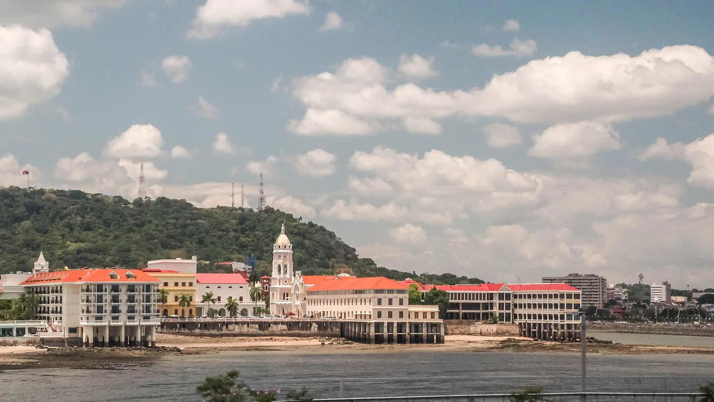 Casco Viejon siirtomaakaupunki