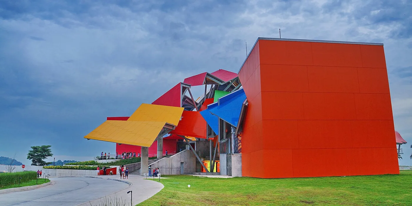 Frank Gehryn Biomuseo