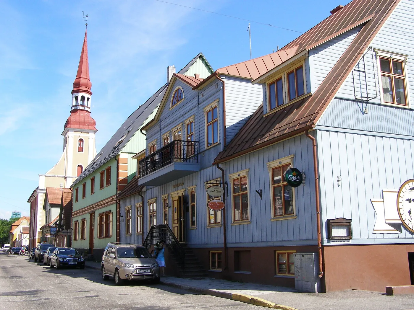 Pärnun vanhakaupunki