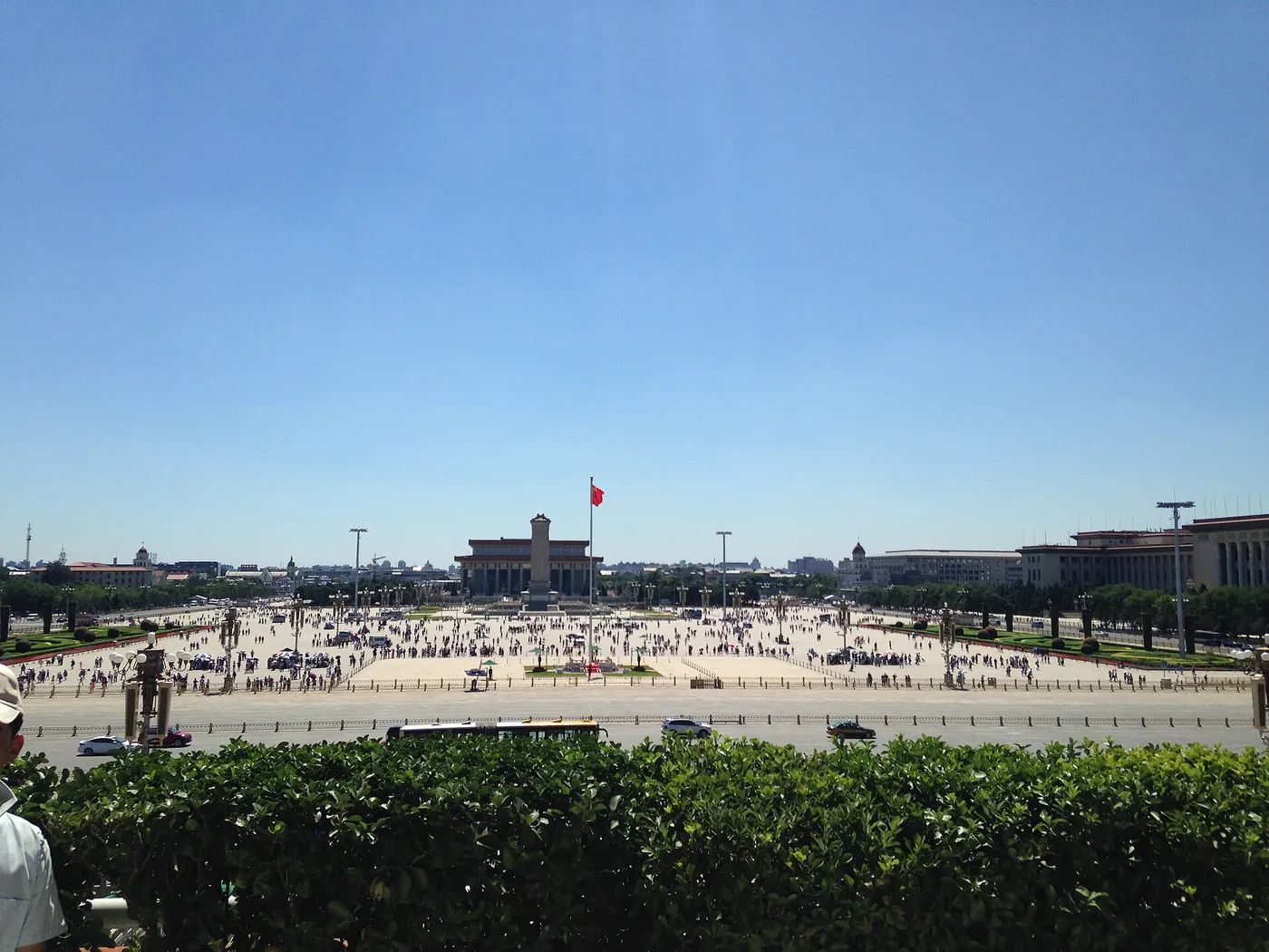 Tiananmenin aukio