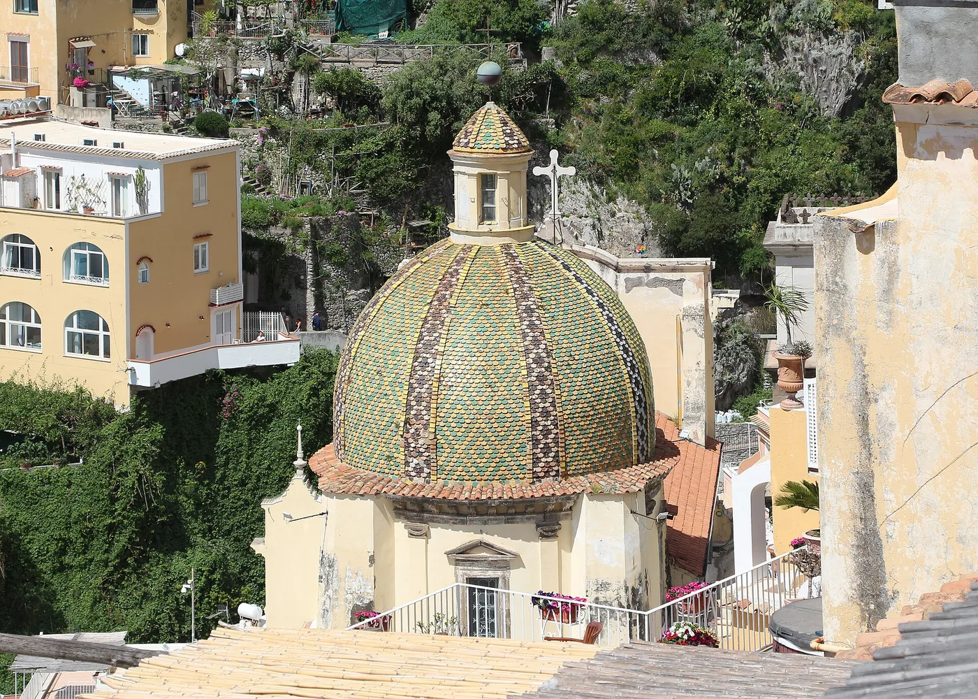 Santa Maria Assuntan majolikakupoli