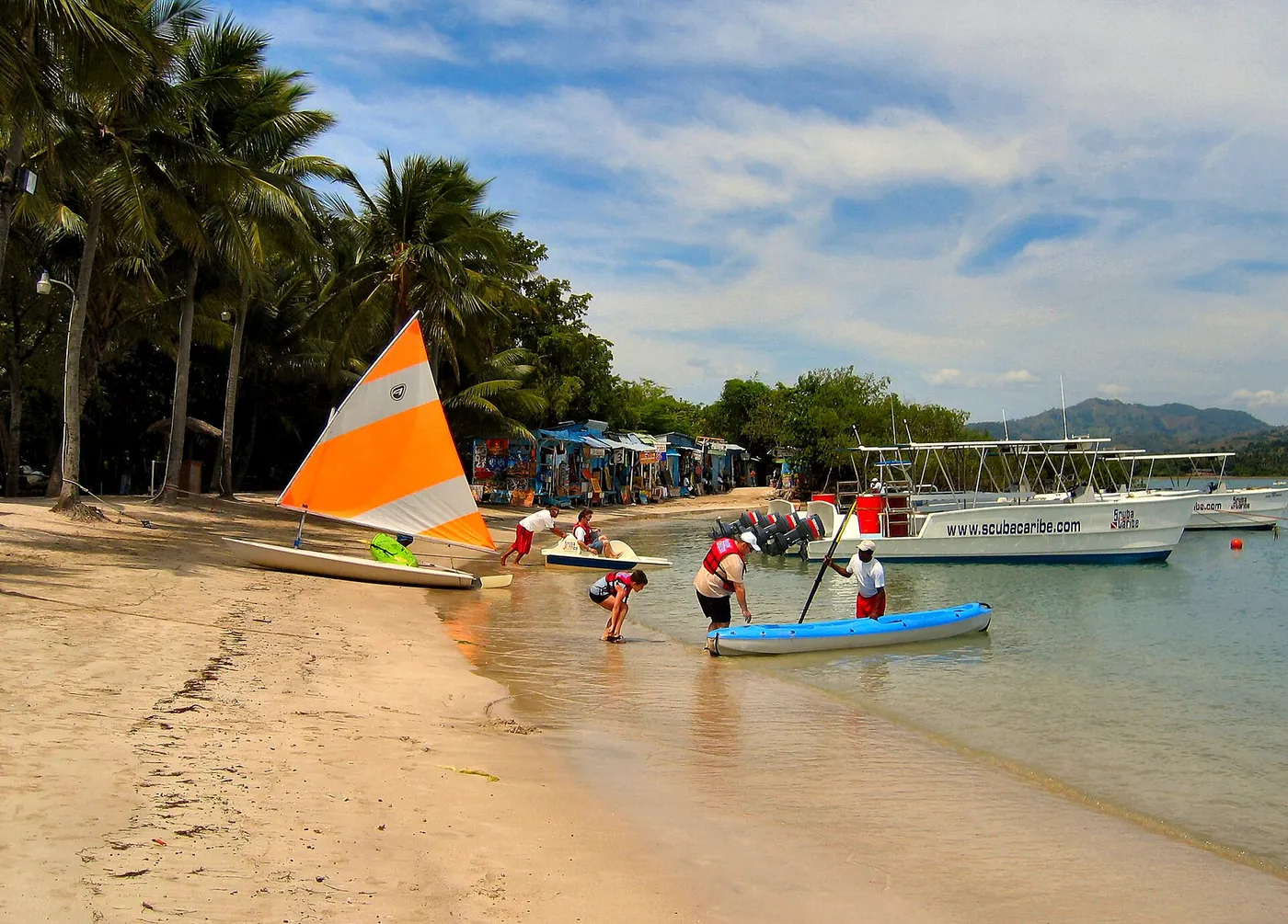Puerto Platan ranta