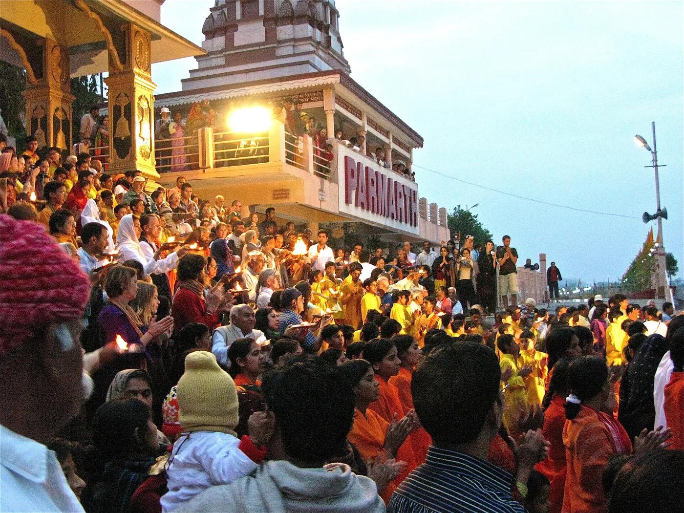 Ganga Aarti -tulirukous