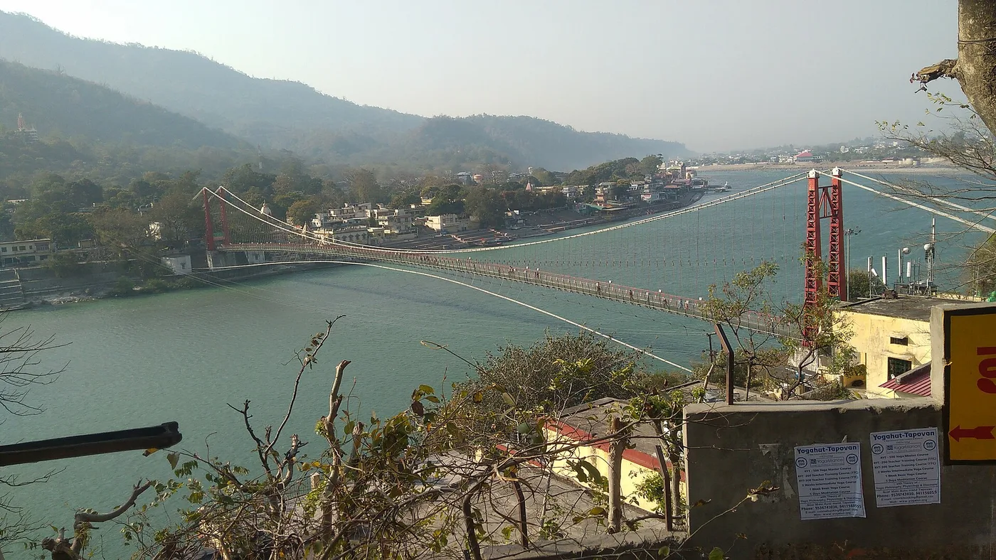 Lakshman Jhula -riippusilta