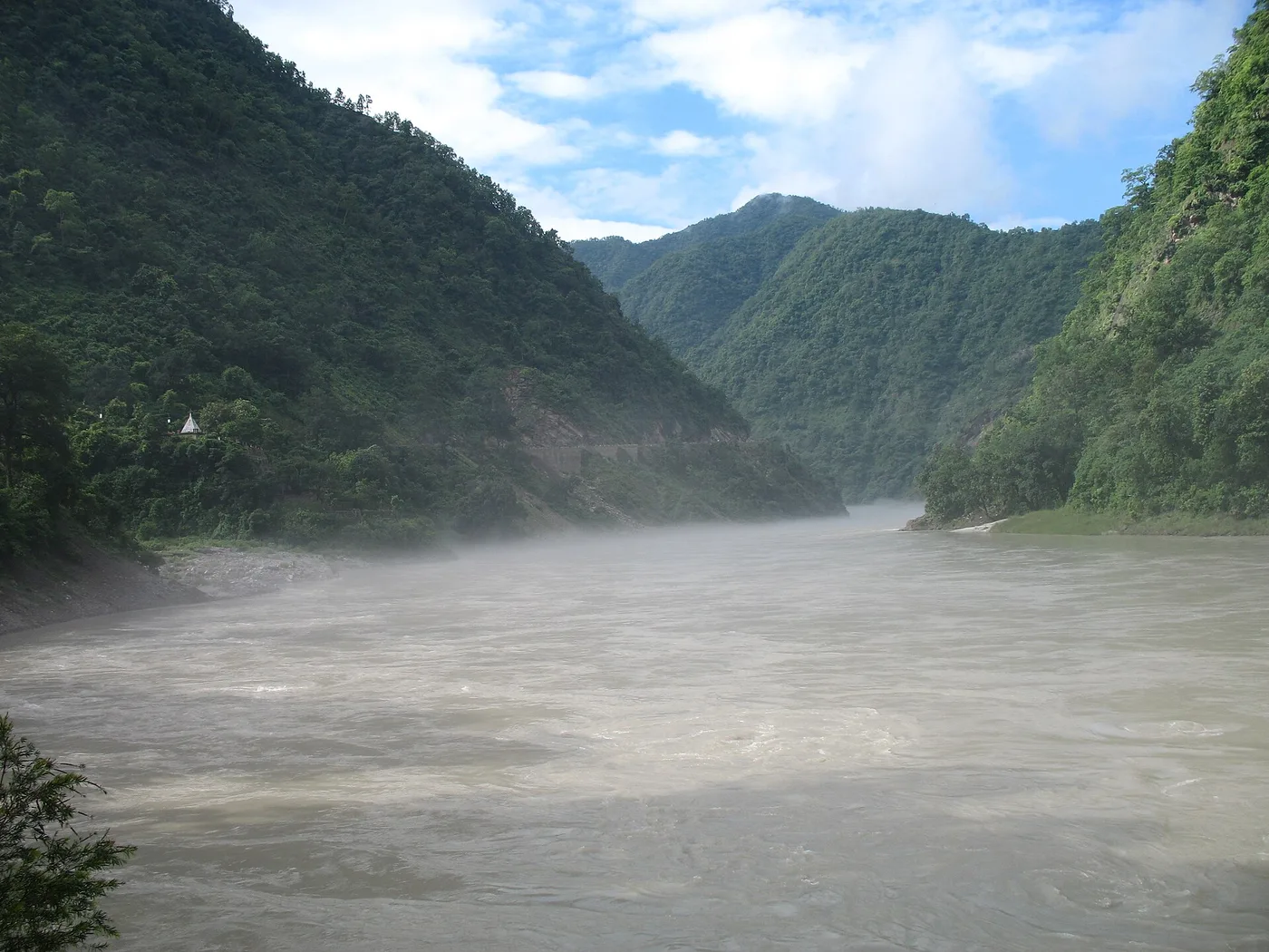 Ganges Himalajan laaksossa