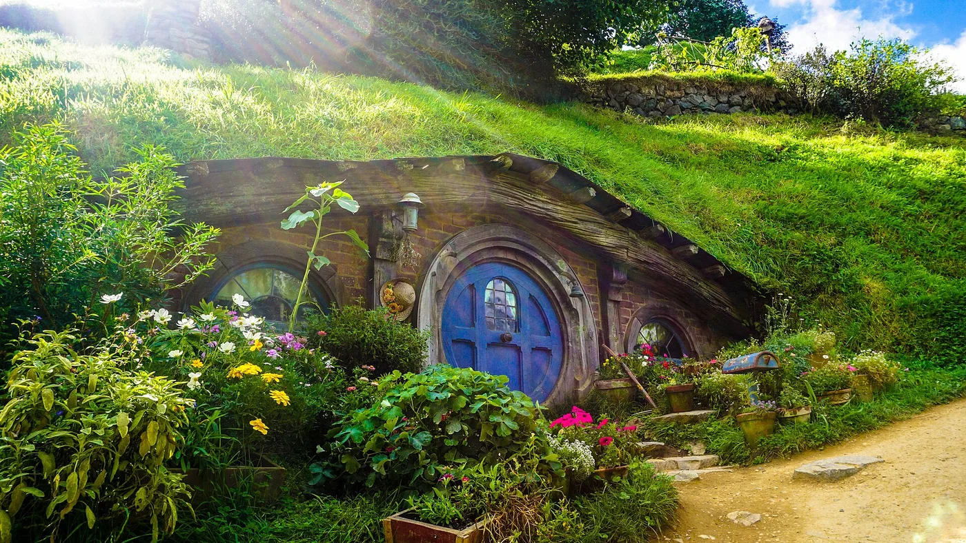 Hobbitonin sinioviset kolot