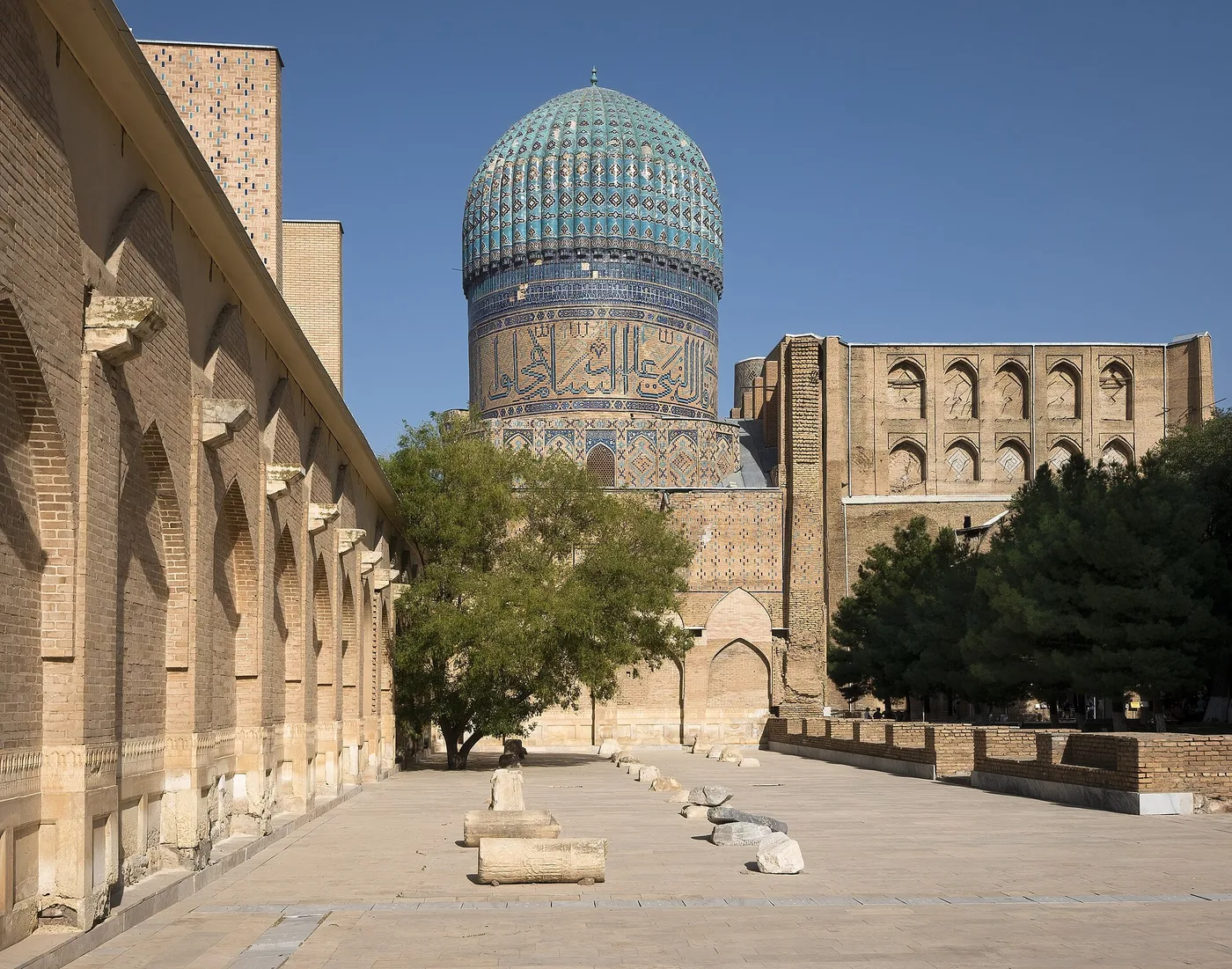 Bibi-Khanymin moskeija