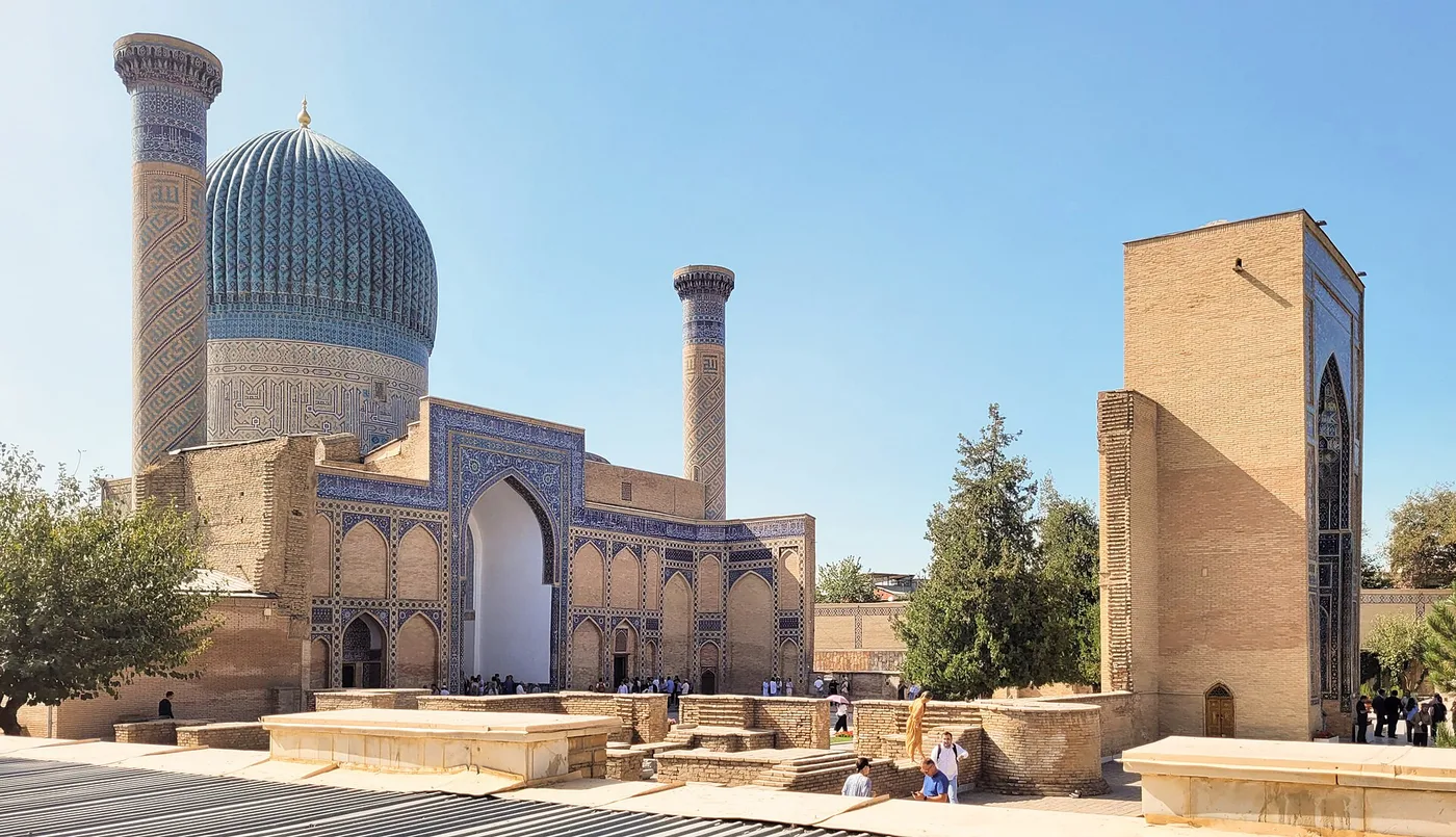 Gur-e-Amir, Timur Lenkin mausoleumi