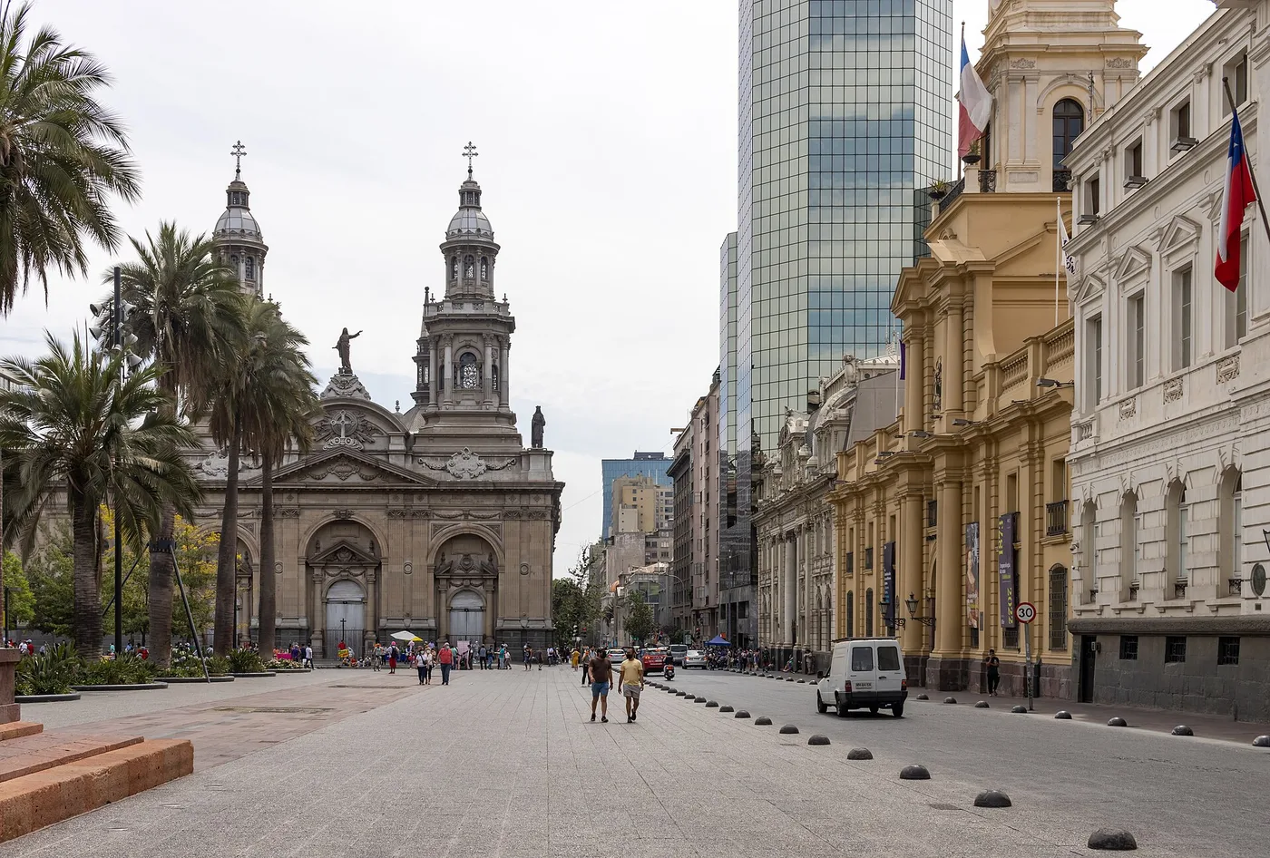 Santiagon katedraali Plaza de Armasilla