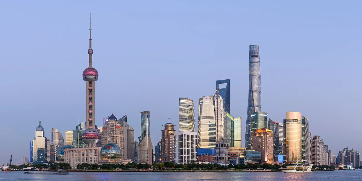 Bund ja Pudong