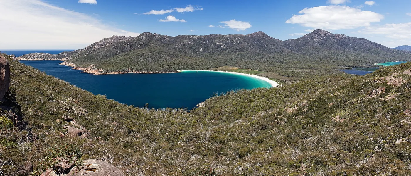 Wineglass Bay Freycinetissä