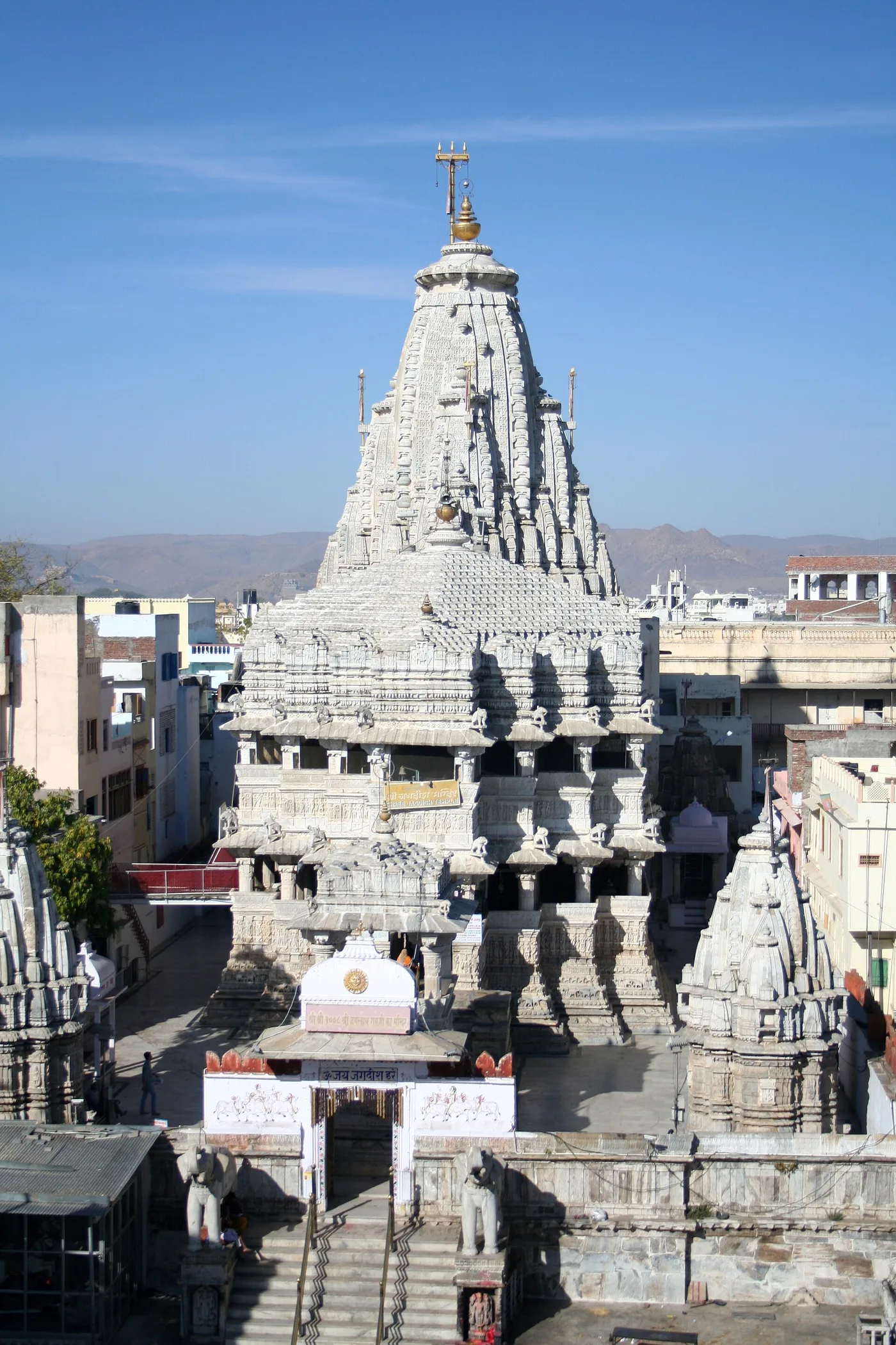 Jagdishin temppeli vanhassakaupungissa