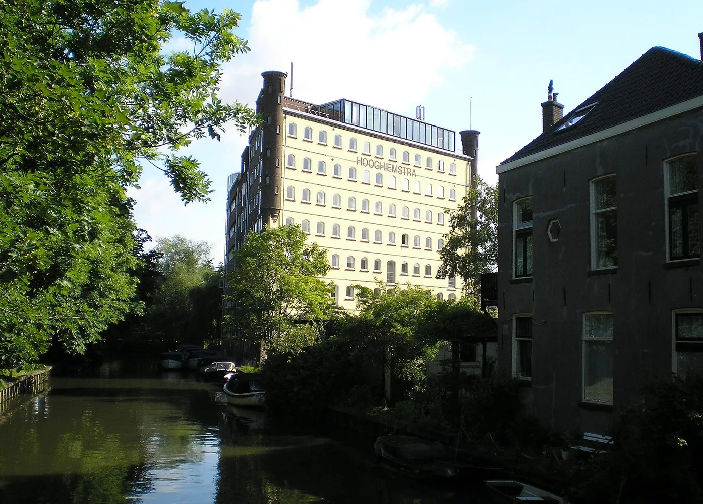 Oudegrachtin terassi