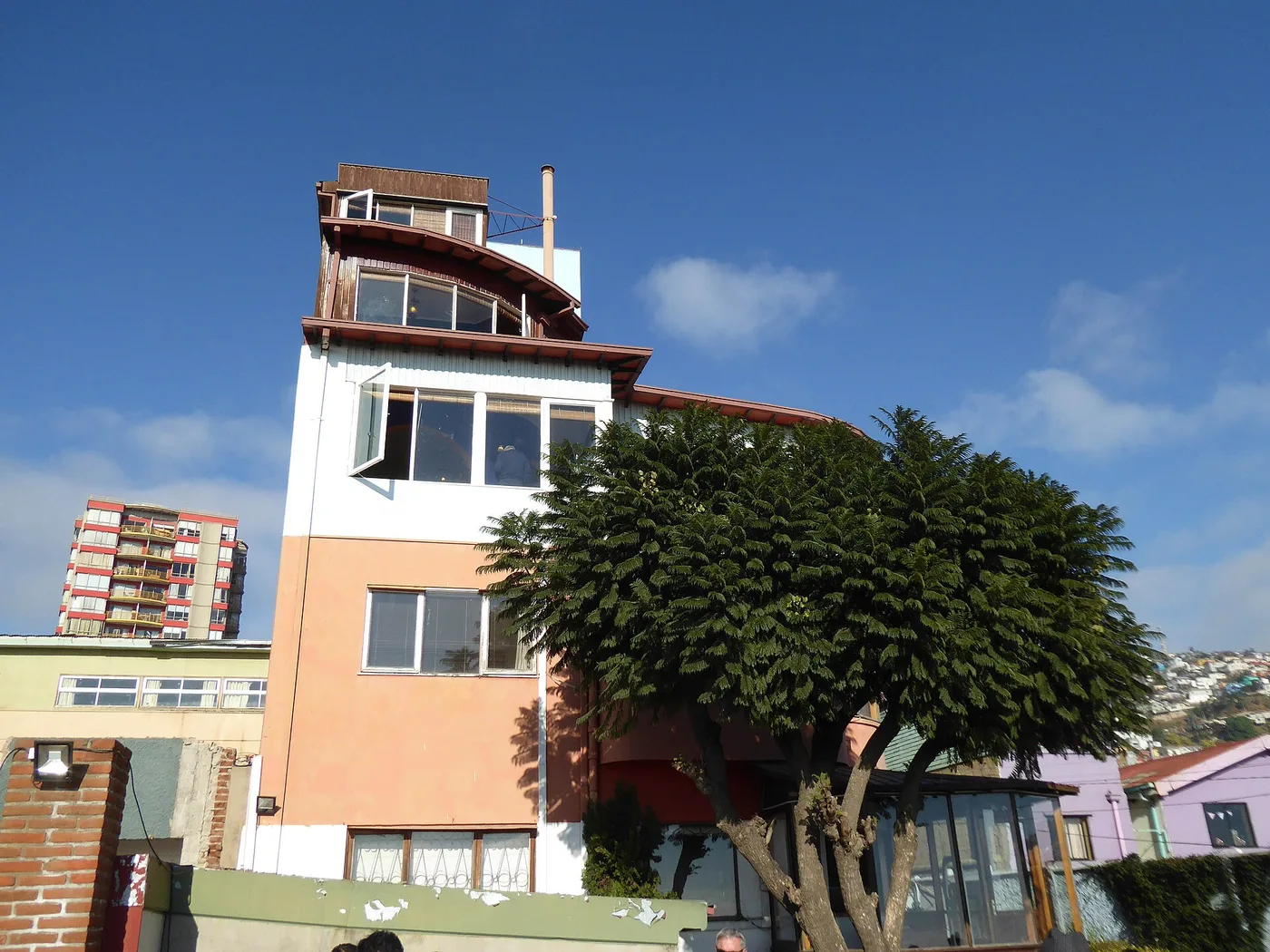 La Sebastiana — Nerudan talo