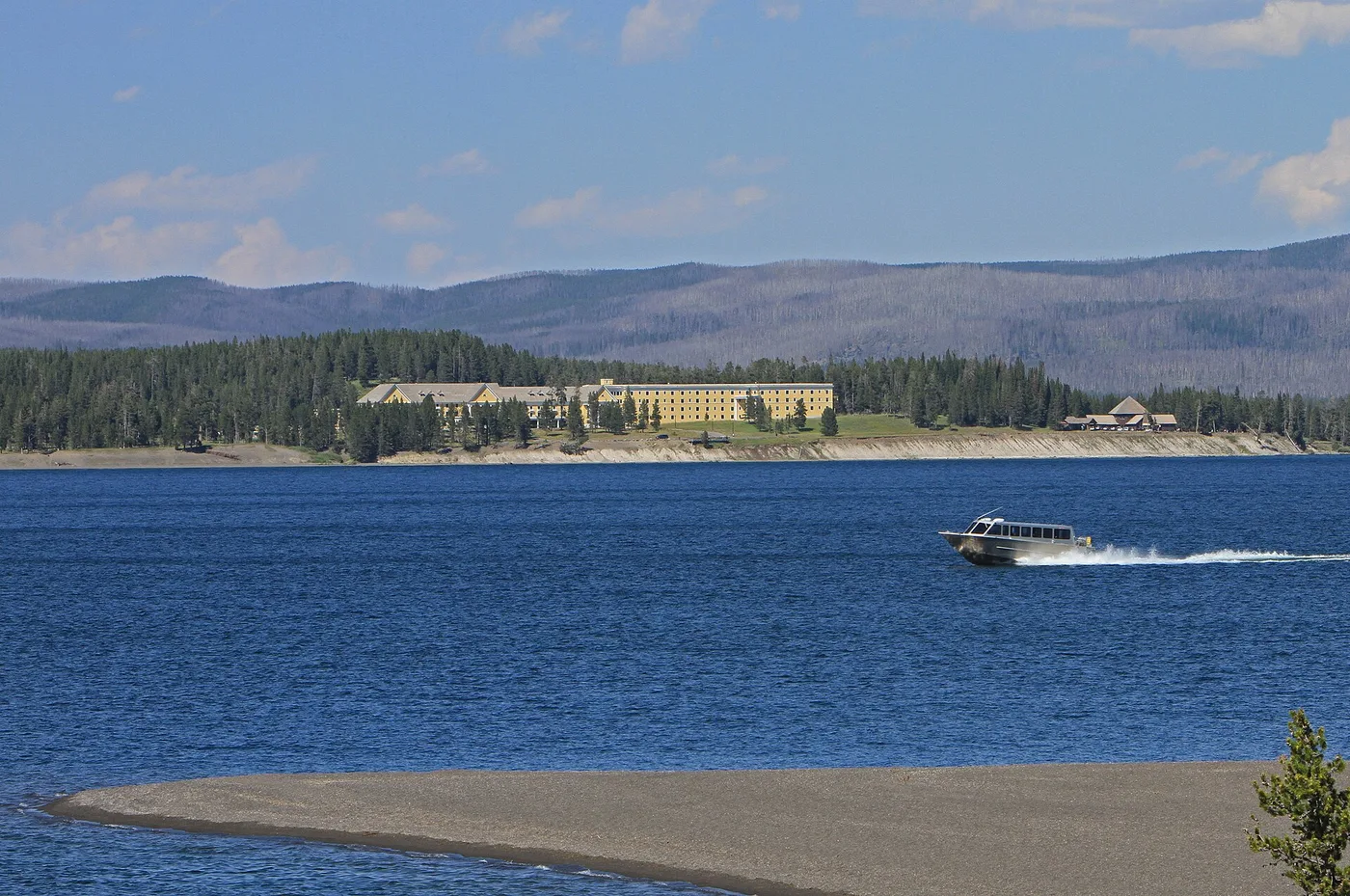 Yellowstone-järvi