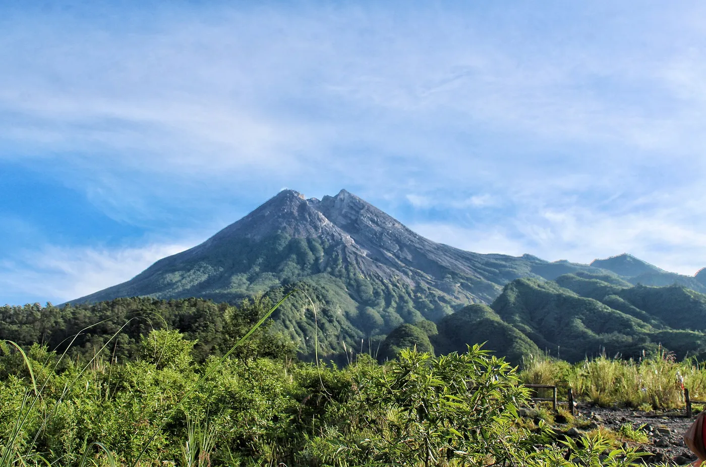 Merapi-vuori