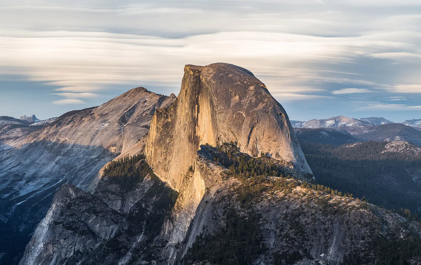 Half Dome Glacier Pointilta