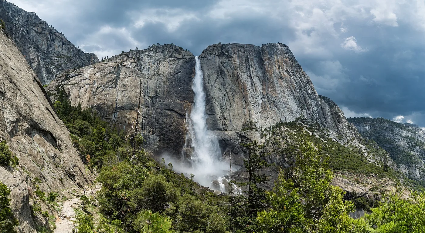 Yosemite Falls -vesiputous