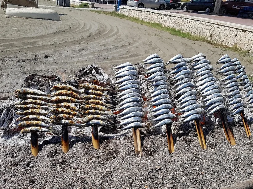 Paikallinen ruokalaji kohteessa Málaga